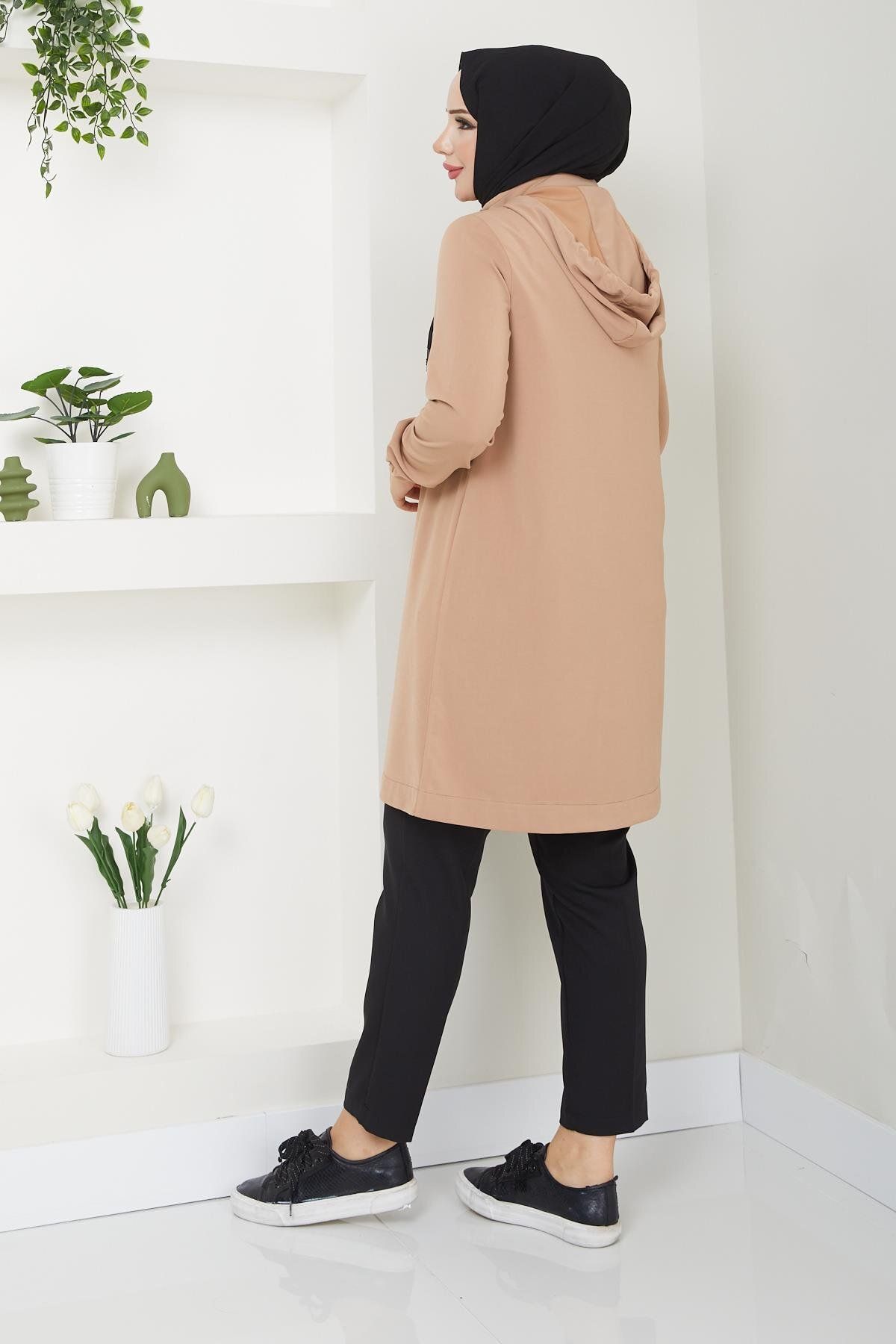 Doque-Seasonal Women's Tunic Hooded 61013Y 4