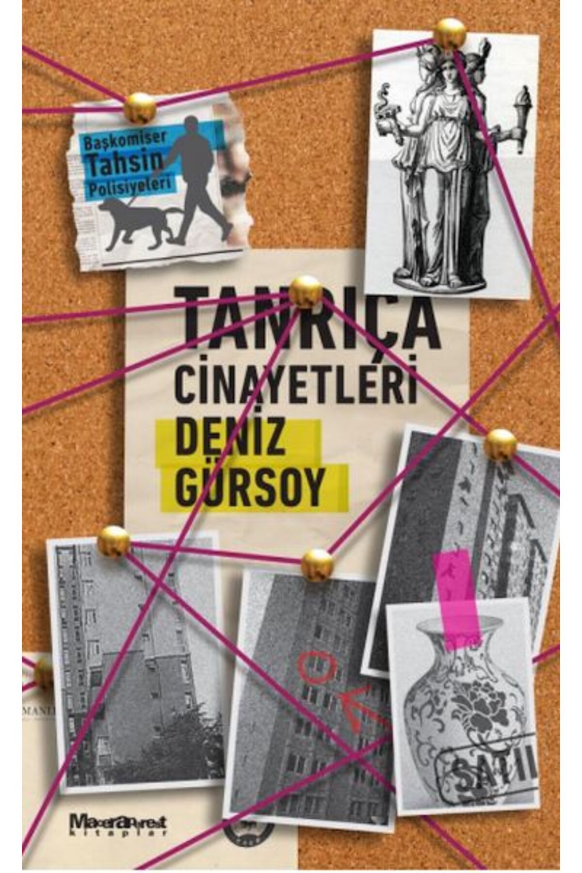 Maceraperest Kitaplar Tanrıça Cinayetleri