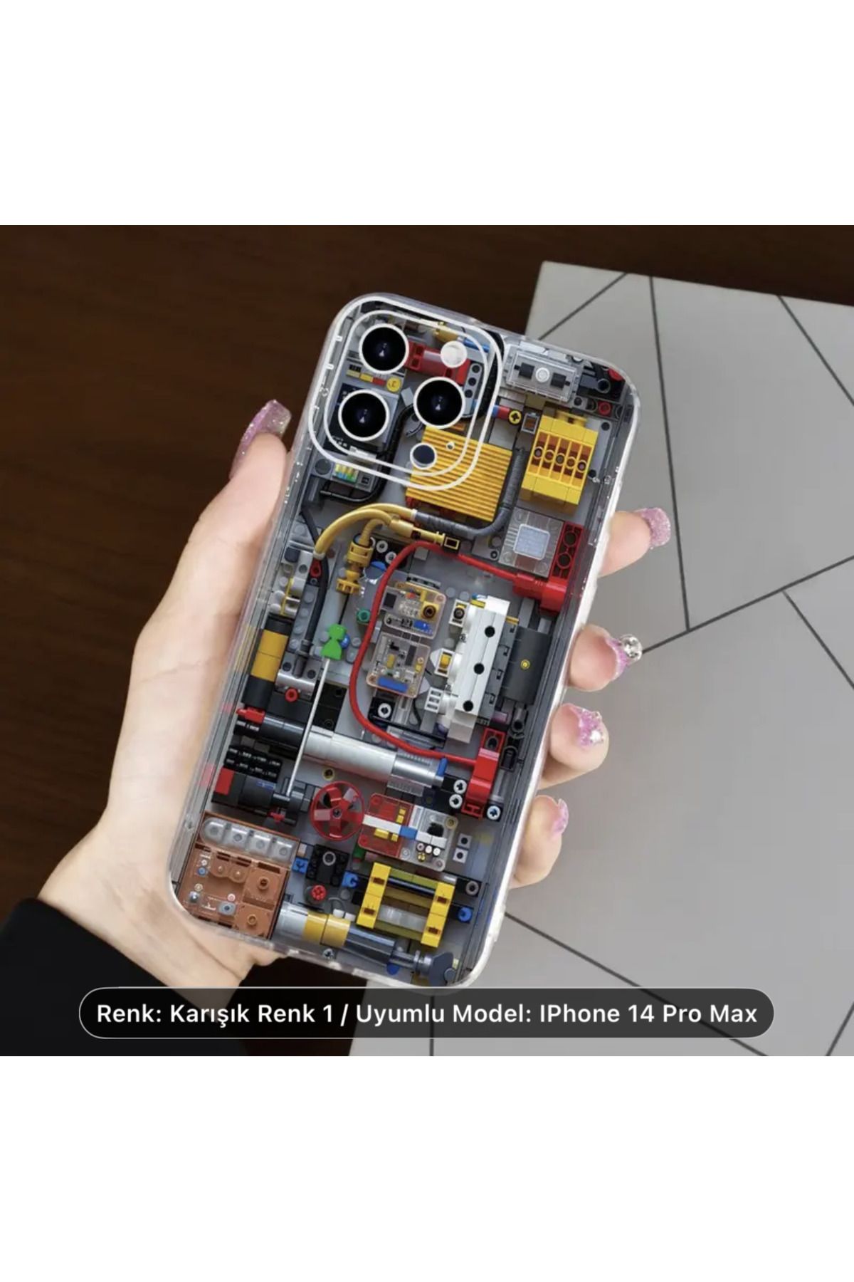 Store Iphone 14 Pro Max Uyumlu Kılıf