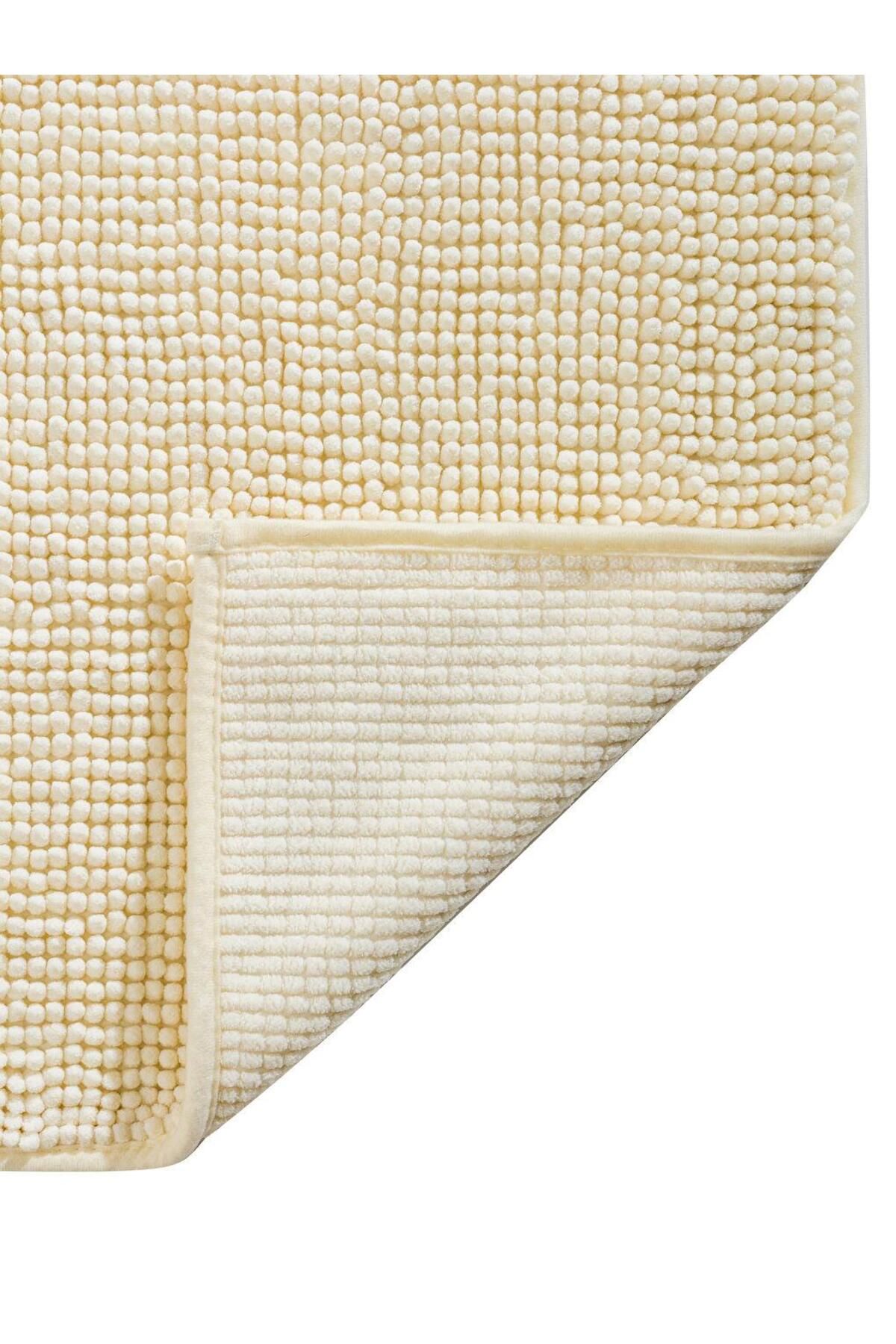 LC Waikiki-Χαλάκι μπάνιου με μοτίβο μπουμπουκιών 50x80 cm (S5) 4