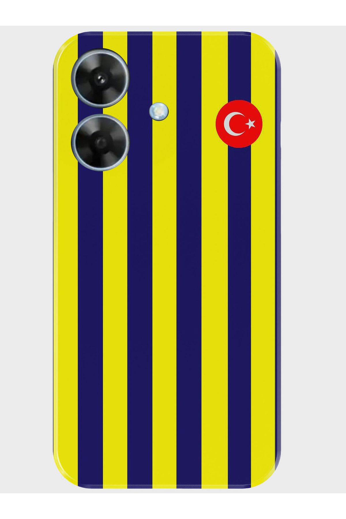 Activist Realme Note 60 Kılıf Baskılı Silikon Kapak - 56