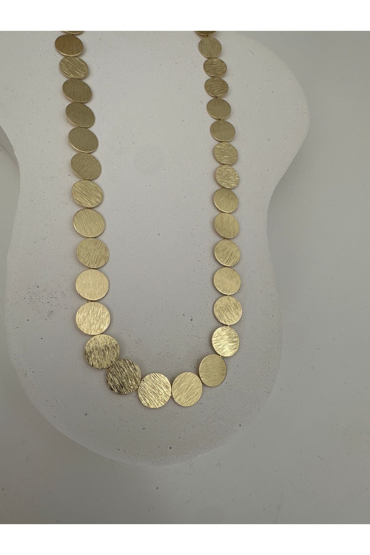 Butik Pul Ezme Choker