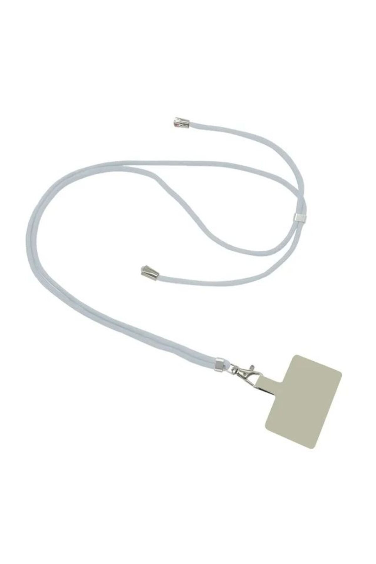 REDz Accessories Suport Telefon Cu Șnur, Material Textil, Reglabil, Încuietori Cu Cheie, Gri - One Size