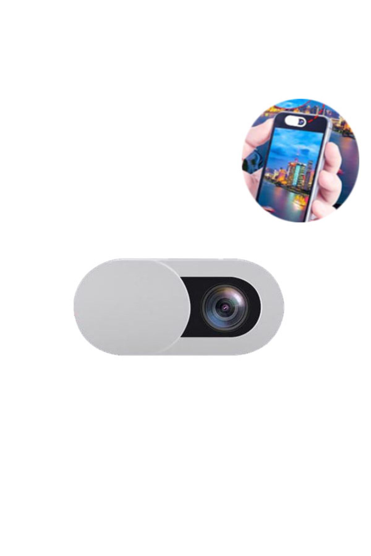 REDz Accessories Protecție A Confidențialității Pentru Cameră, Glisantă, Universală, Albă - One Size