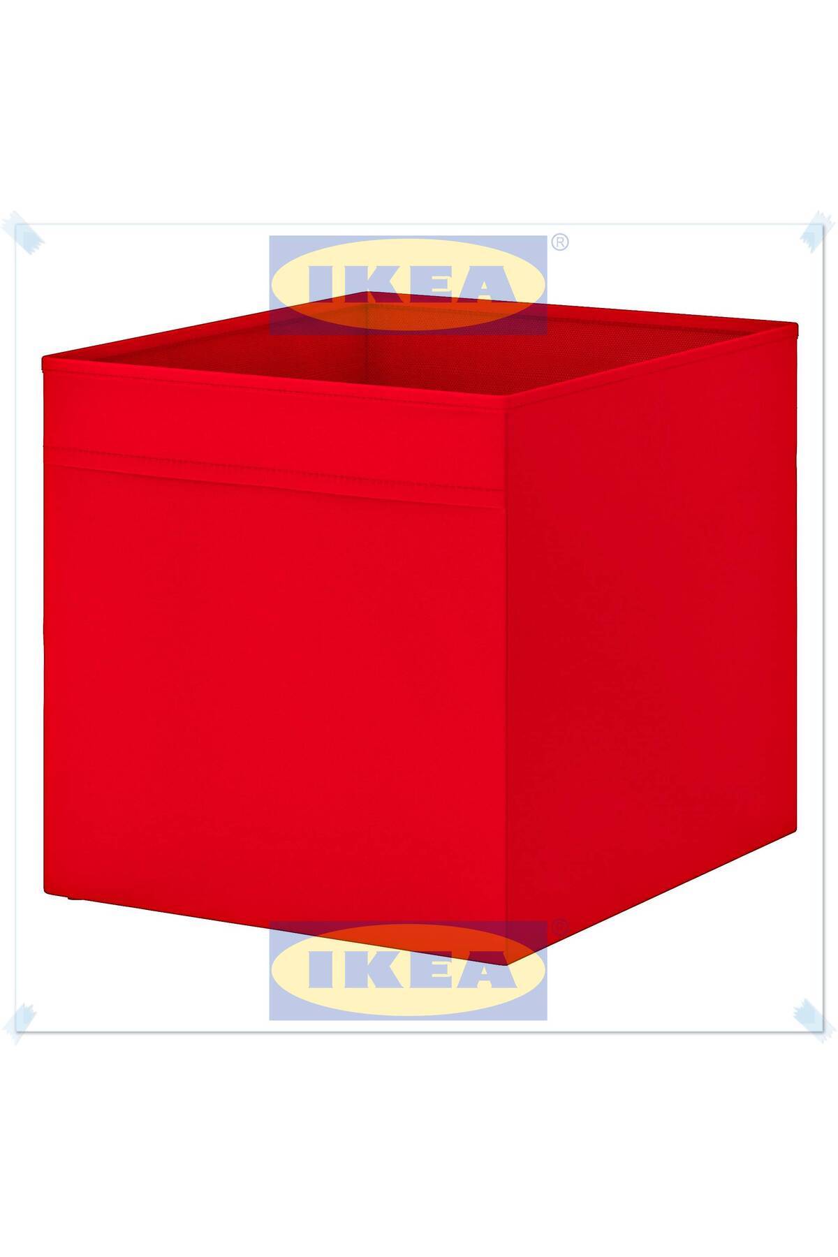 Magika Design-Dröna Red Storage Box, Organizer, 33X38X33 cm 5