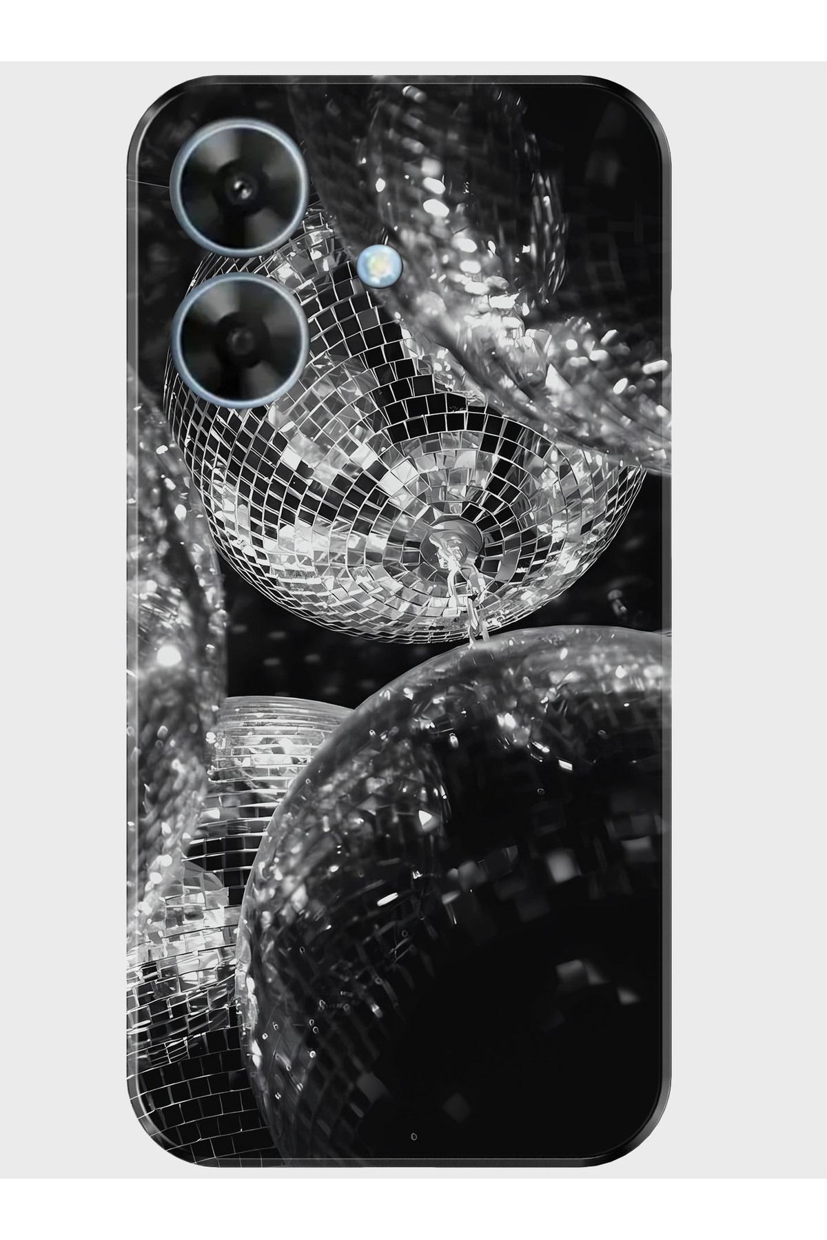 Activist Realme Note 60 Kılıf Baskılı Silikon Kapak - 13