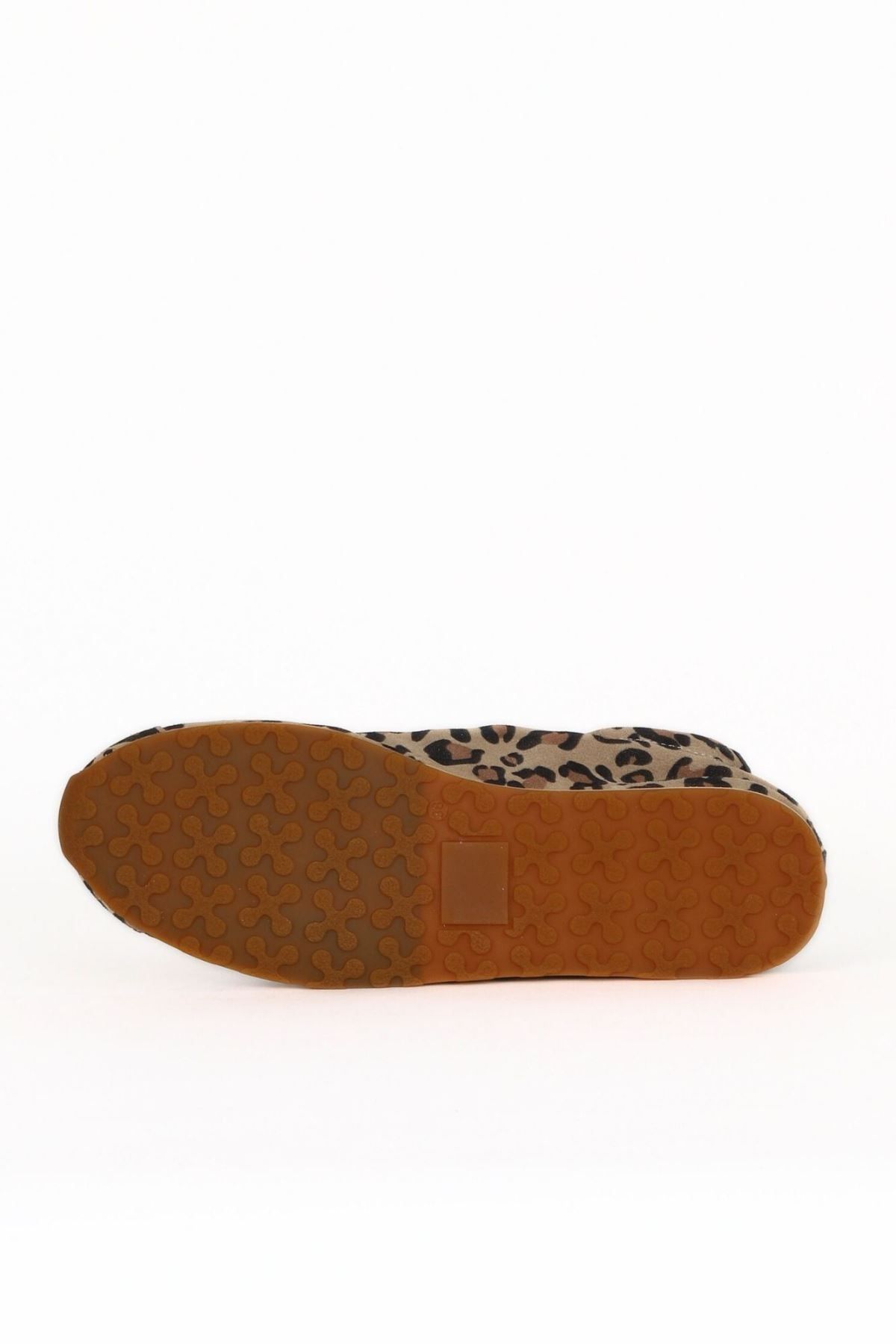 Bueno Shoes-Leopard Suede Women's Sports Shoes 16Wa8220 5
