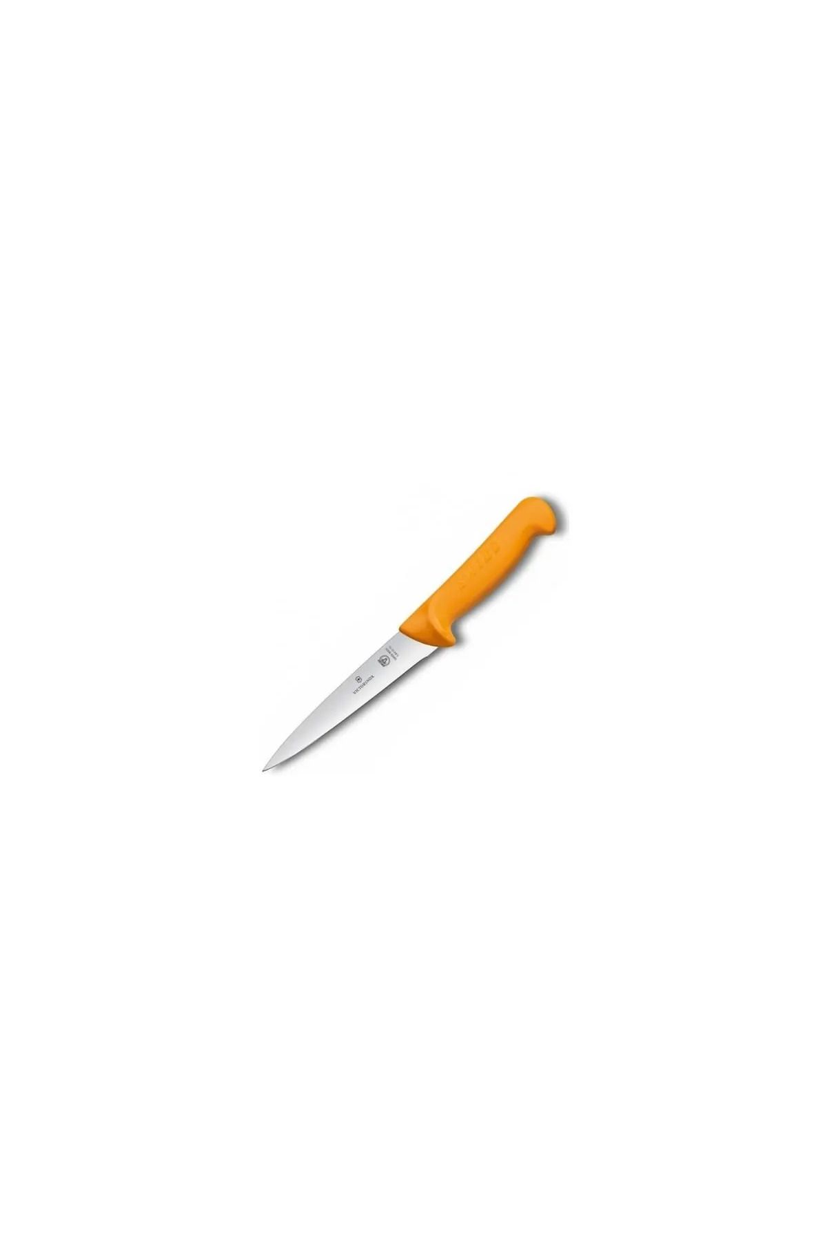 Victorinox 5.8412.18 18cm Sarı Swibo Eğik Kenar Doğrama Bıçağı