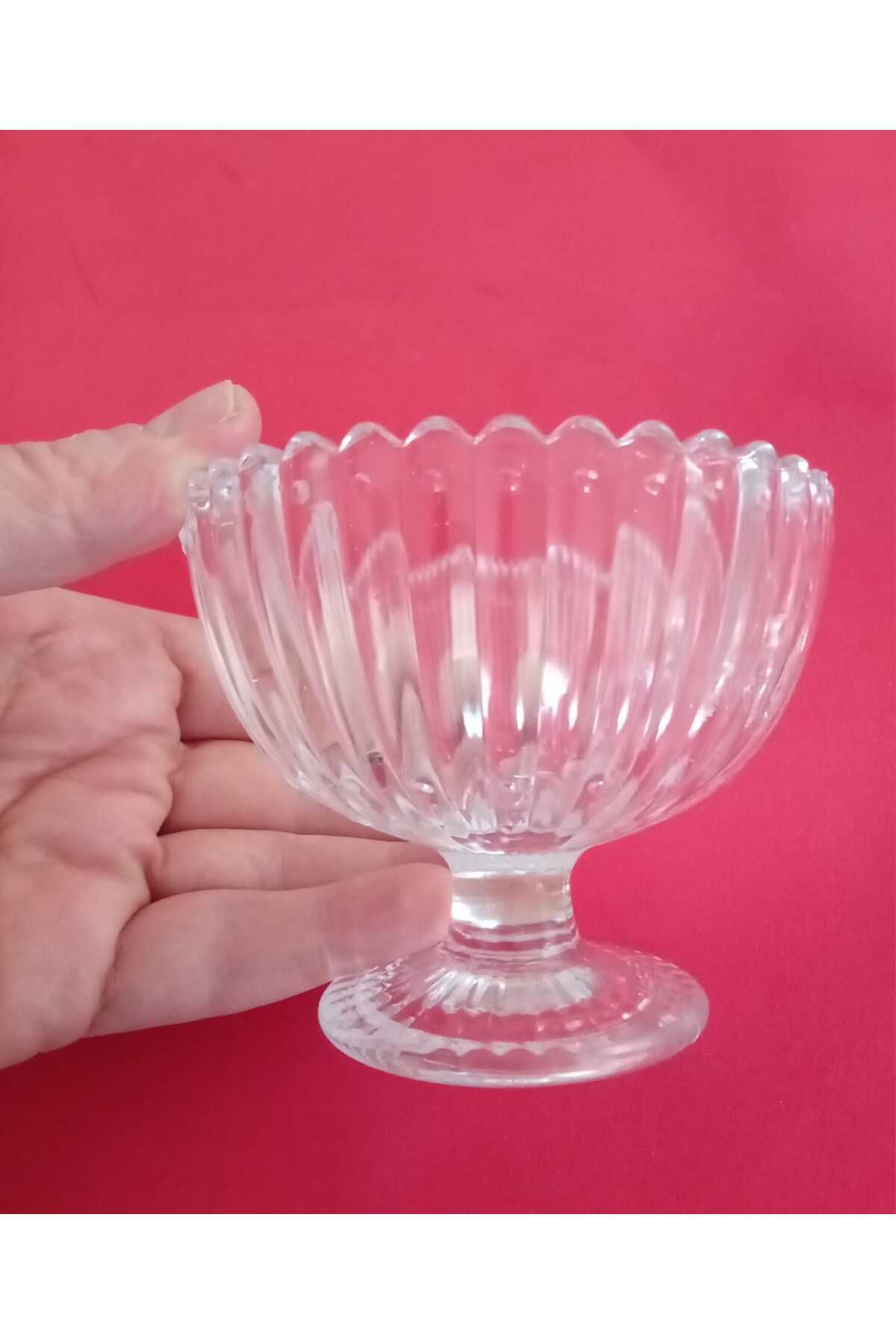YANPA TİCARET yanpa nour 3 lü dondurma puding kasesi