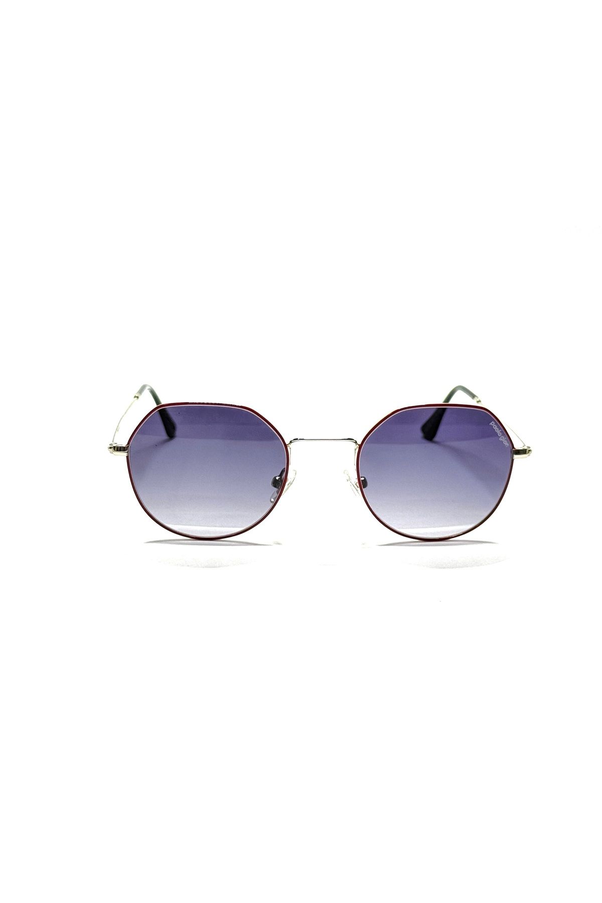 paolo gion 323 c27 füme degrade uv 400 filtreli unisex güneş gözlüğü 51-22-145