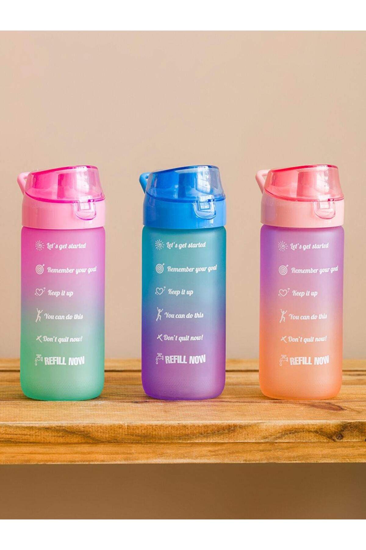 LC Waikiki Karışık Yazı Baskılı Suluk 500 ml (S4)