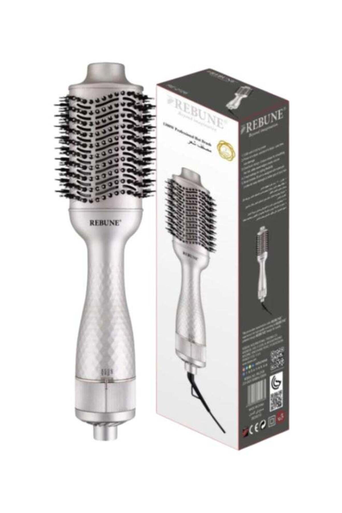 مصفف شعر 1300 واط، بشعيرات معنقدة مقاومة للتشابك ورؤوس مدببة مع بارد، متوسط ، حار ، RE-2126