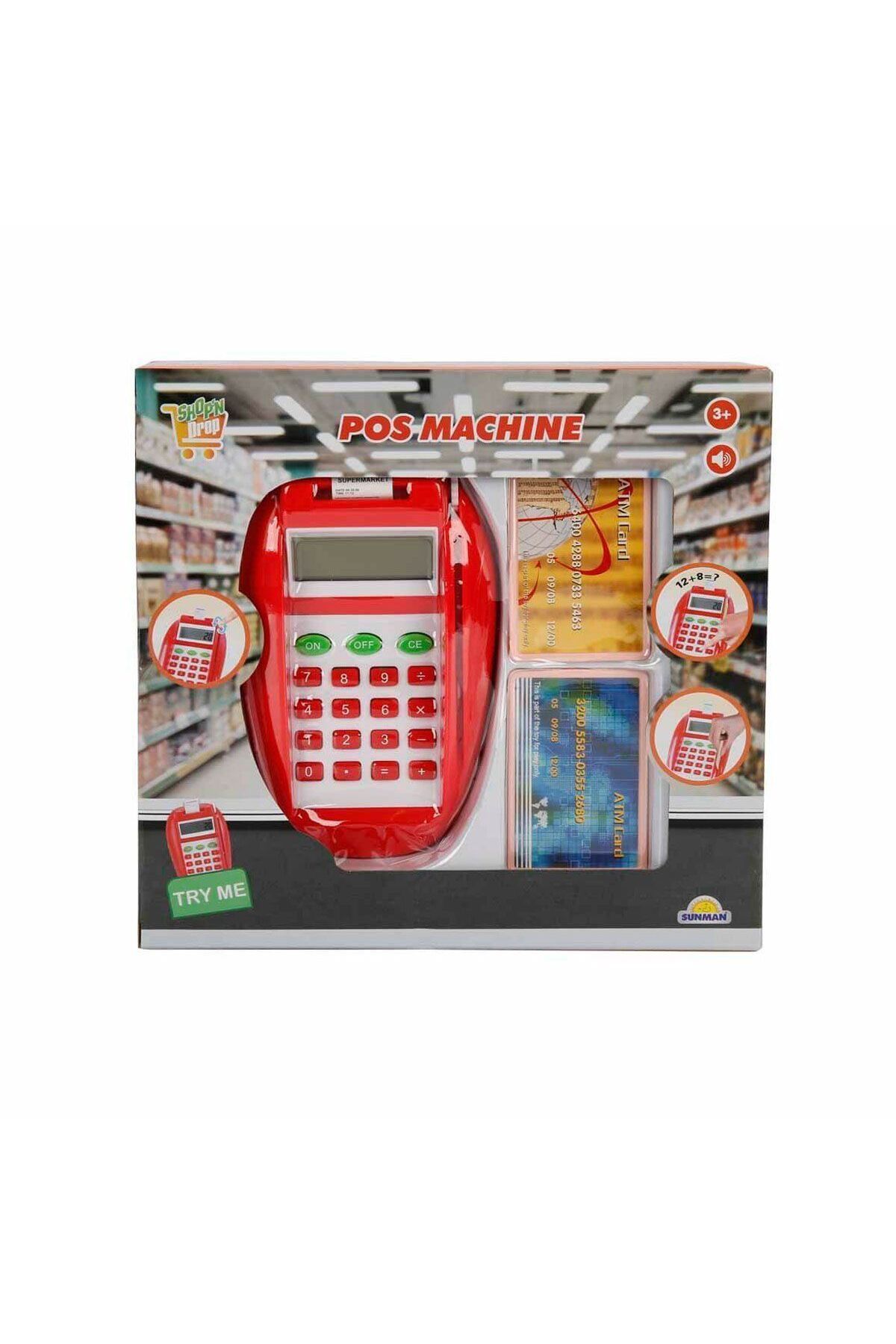 Sunman 11611 Sesli Market Pos Cihazı Seti -Sunman