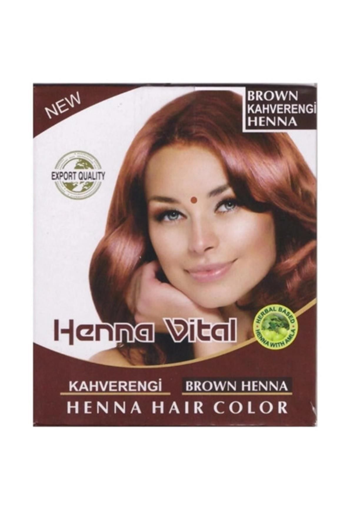 Henna brown kahverengi henna hair color