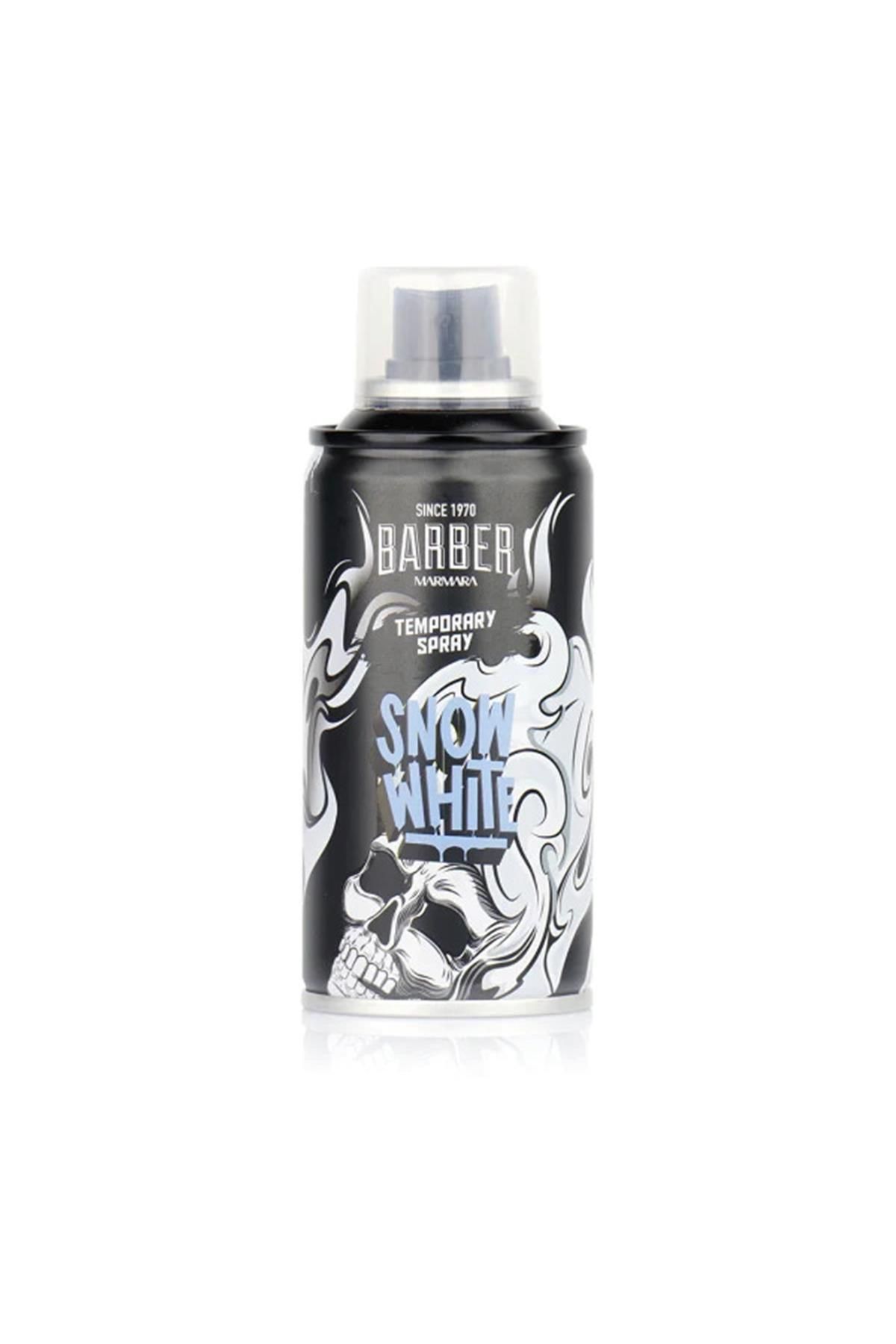 Barber MARMARA BARBER RENKLİ SAÇ SPREYİ 150 ML BEYAZ