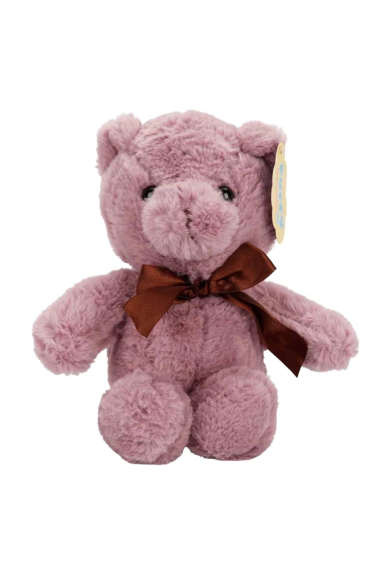 Nemere Kurdelalı Peluş Ayı 20 cm
