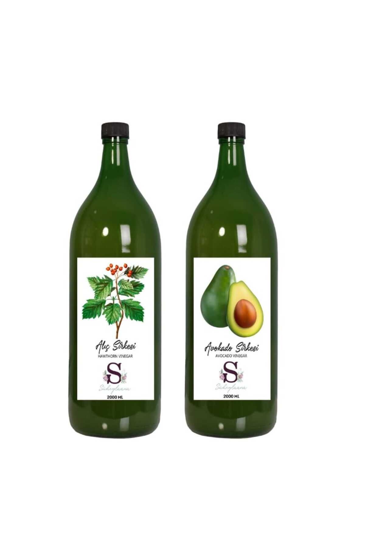 Süheylaana Doğal Alıç Sirkesi 2000 Ml - Doğal Avokado Sirkesi 2000 Ml