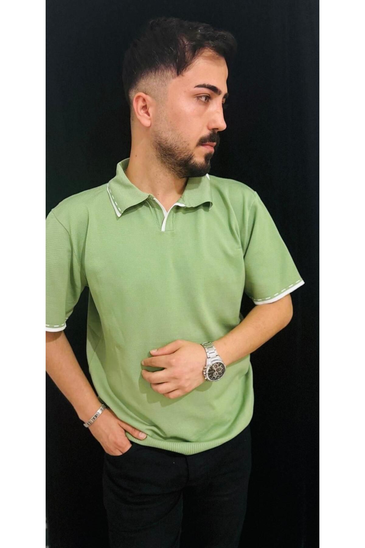 modemarkt polo yaka erkek tişort