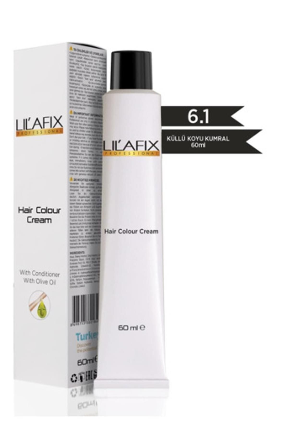 Lila LİLAFİX SAÇ BOYASI 6,1