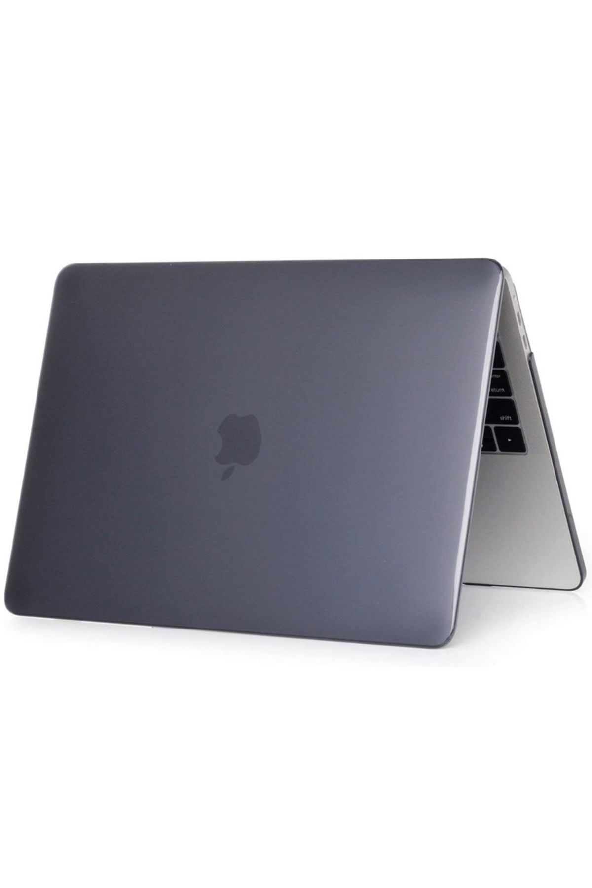REDz Accessories-Glossy Protective Case, Compatible with MacBook Air 13", Touchbar, Ultra-Slim, Black 1