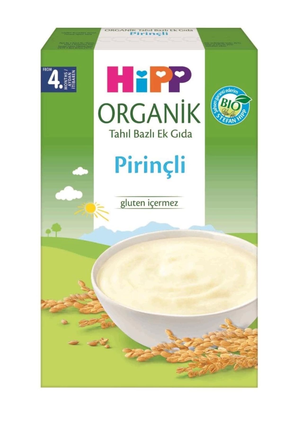 Nemere p Organik Pirinçli Tahıl Bazlı Ek Gıda 200 Gr