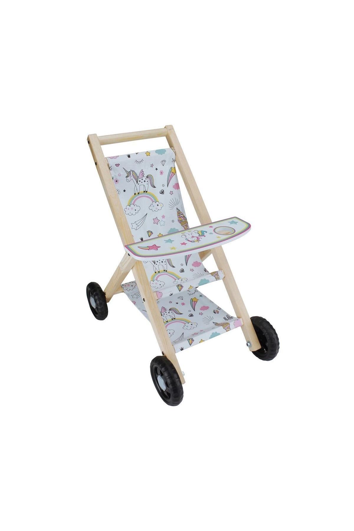 BRL Çg71 Okutan, Ahşap Bebek Arabası