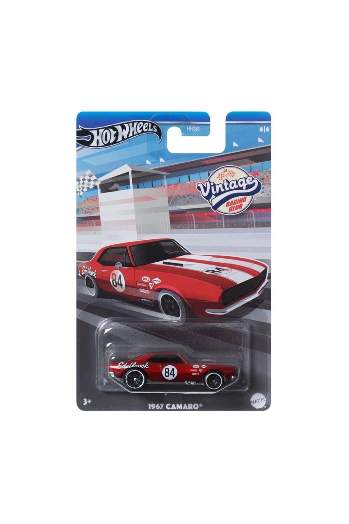 Nemere HRT81 Hot Wheels Vintage Temalı Arabalar