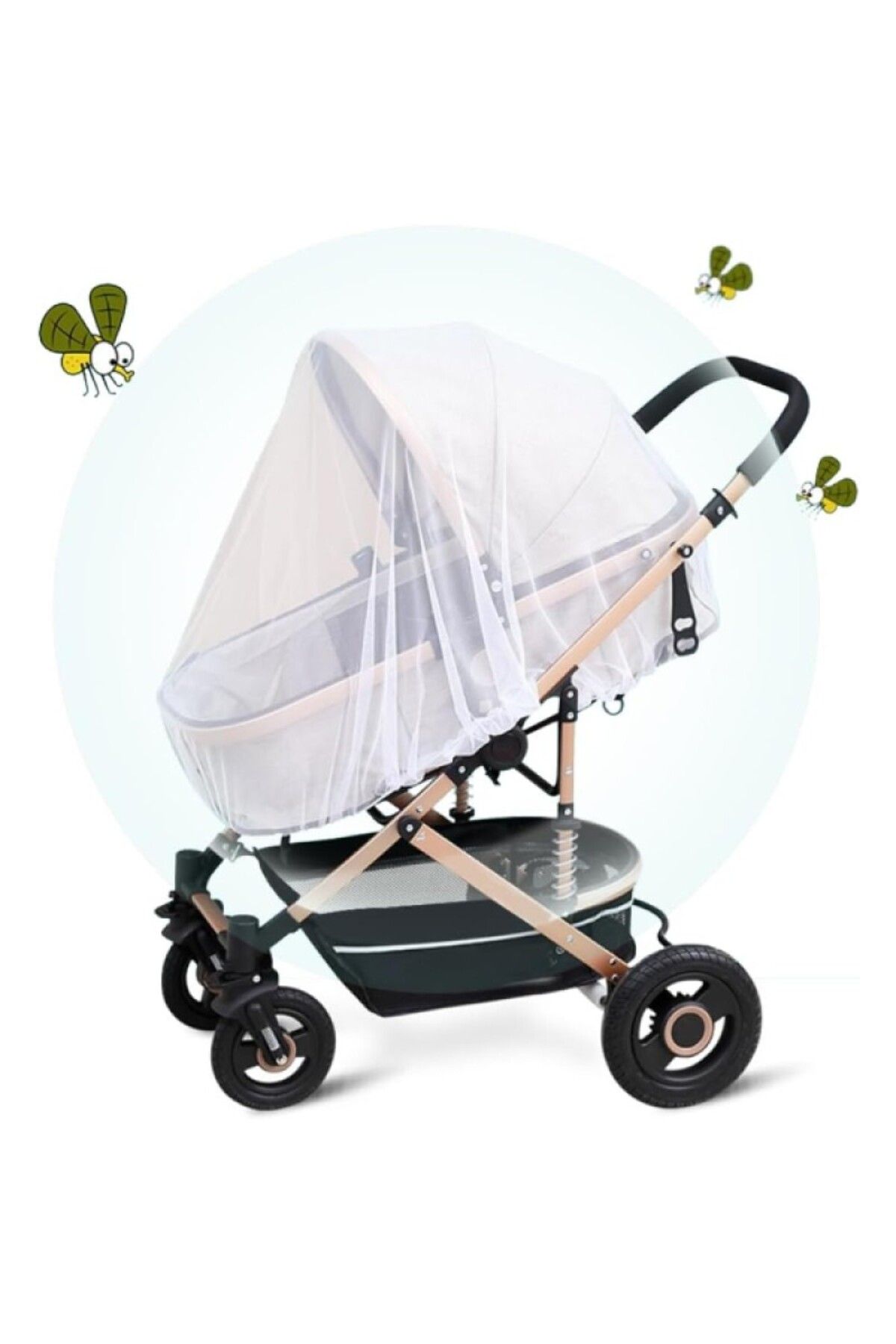 Store Bebek Arabası Cibinliği