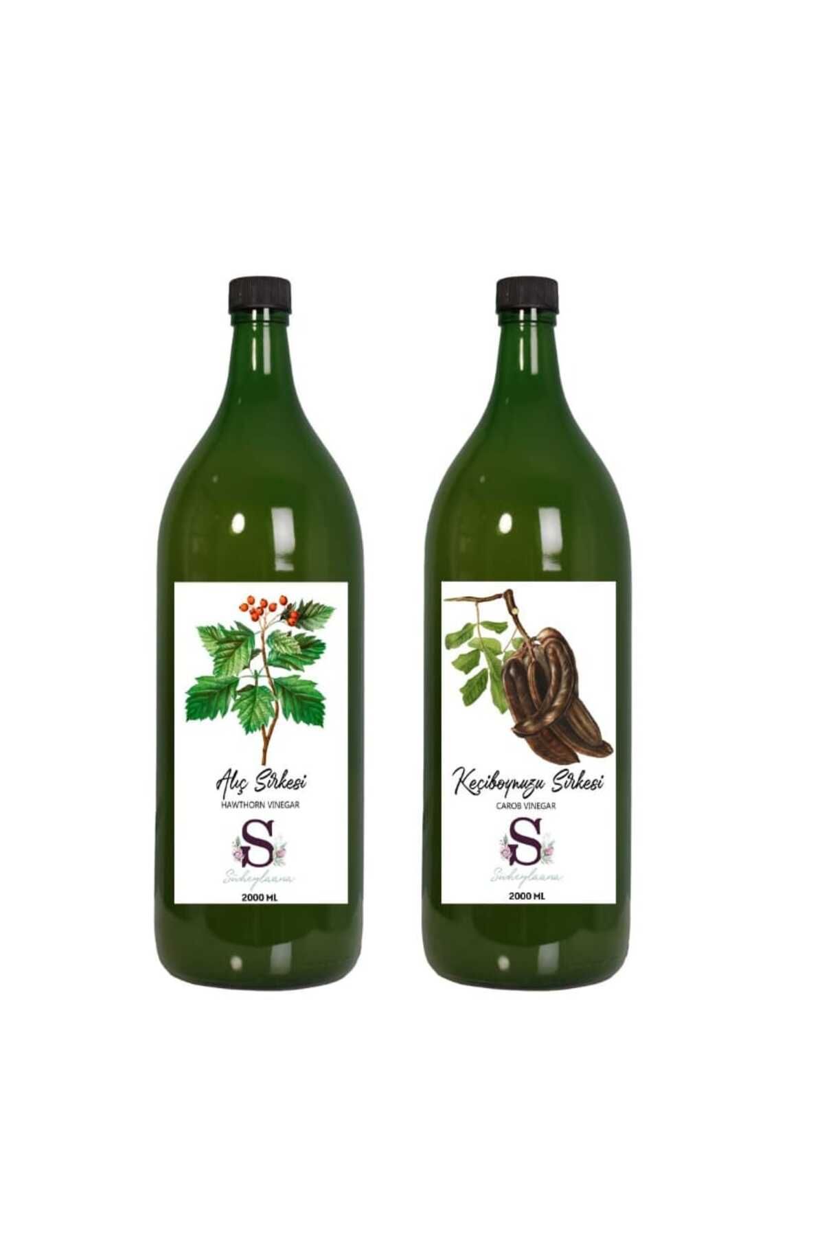 Süheylaana Doğal Alıç Sirkesi 2000 Ml - Doğal Keçiboynuzu Sirkesi 2000 Ml
