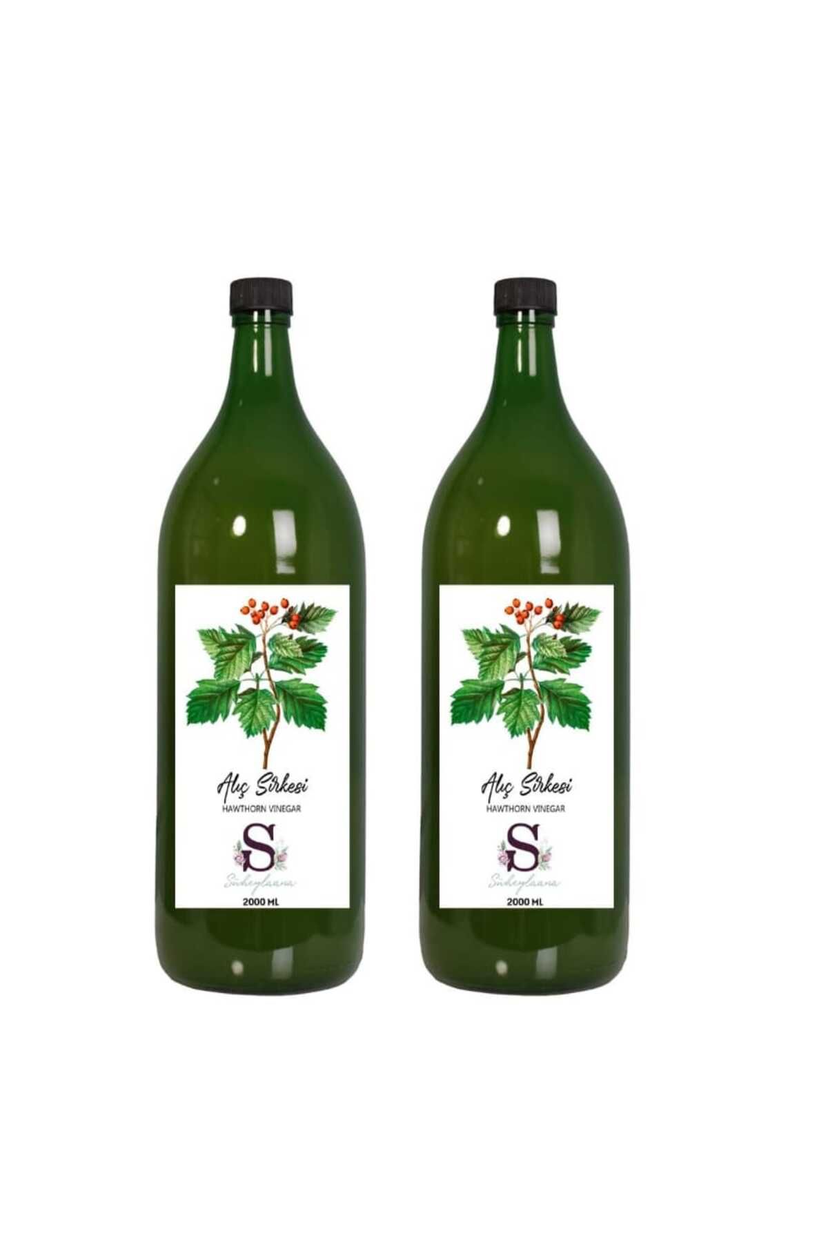 Süheylaana Doğal Alıç Sirkesi 2000 Ml - Doğal Alıç Sirkesi 2000 Ml