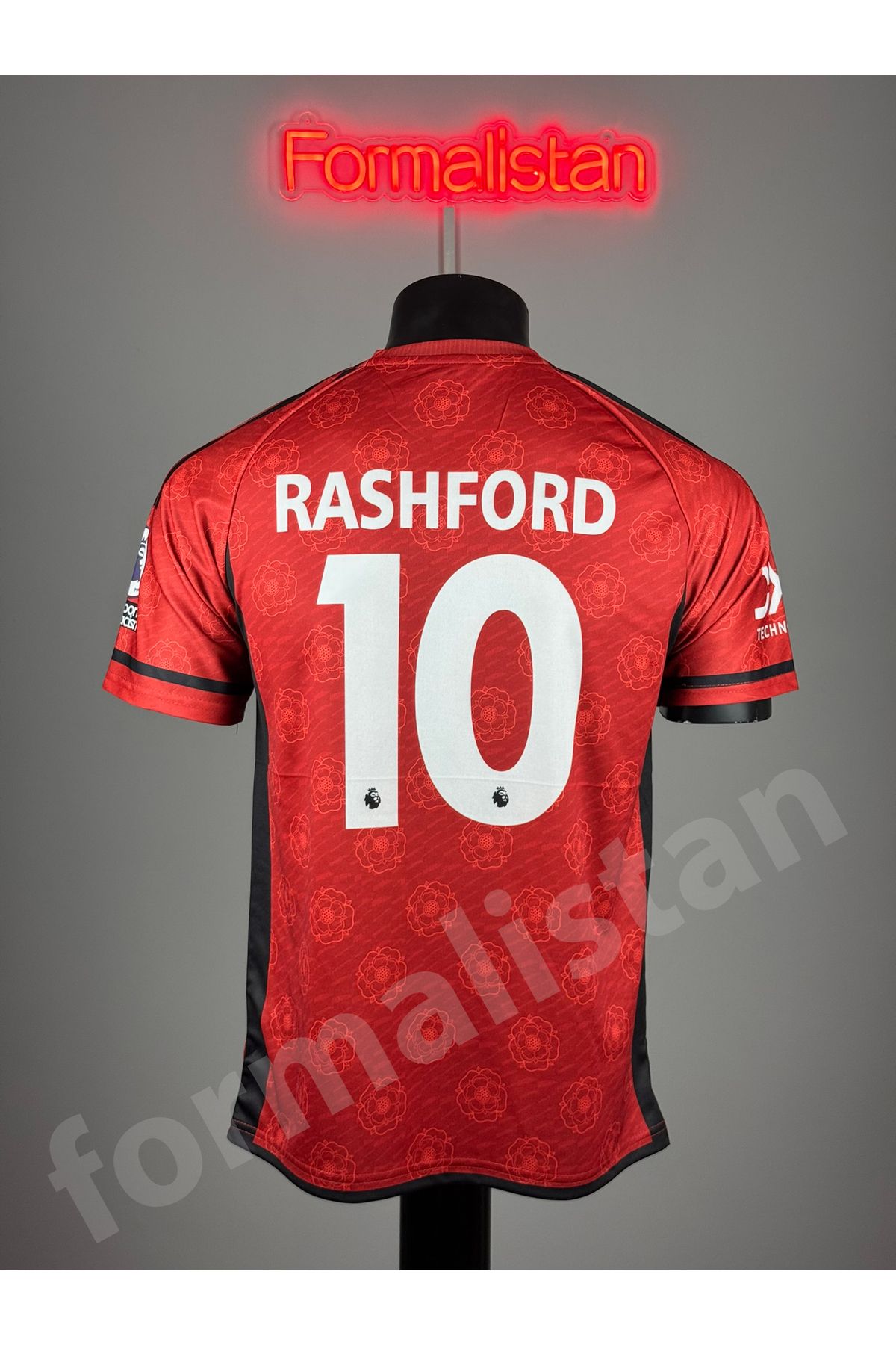 Quaxram Mânchêstêr Unıted Rasford Futbol Forması - RED