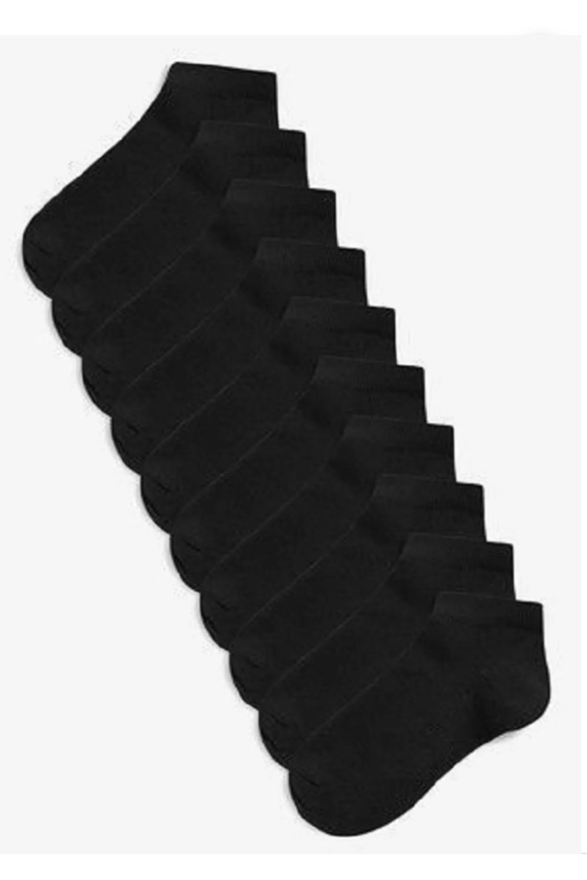 GRİMNİR SOCKS 10 ‘lu Ekonomik Paket Patik Çorap