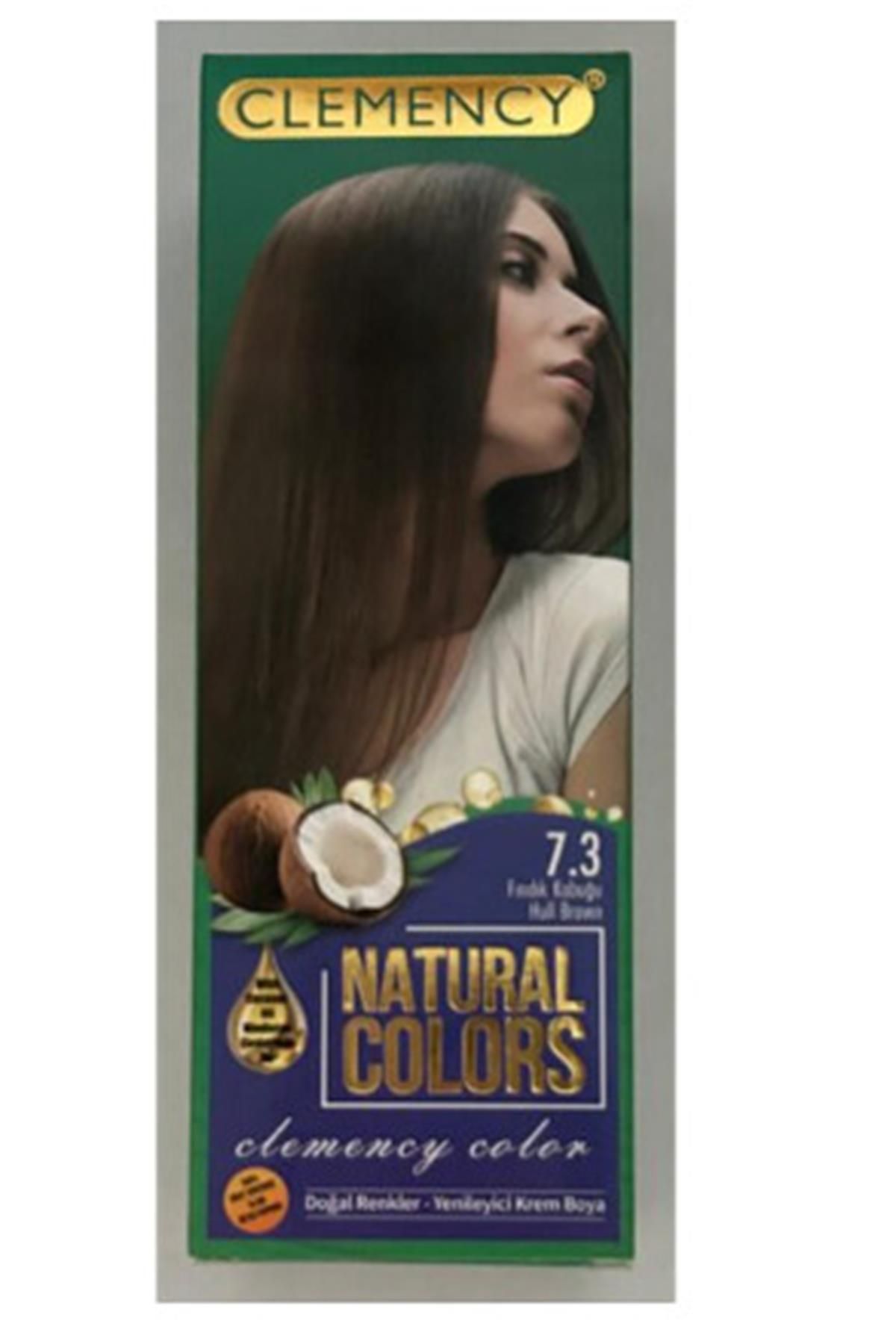 Clemency NATURAL 7.3 FINDIK KABUĞU