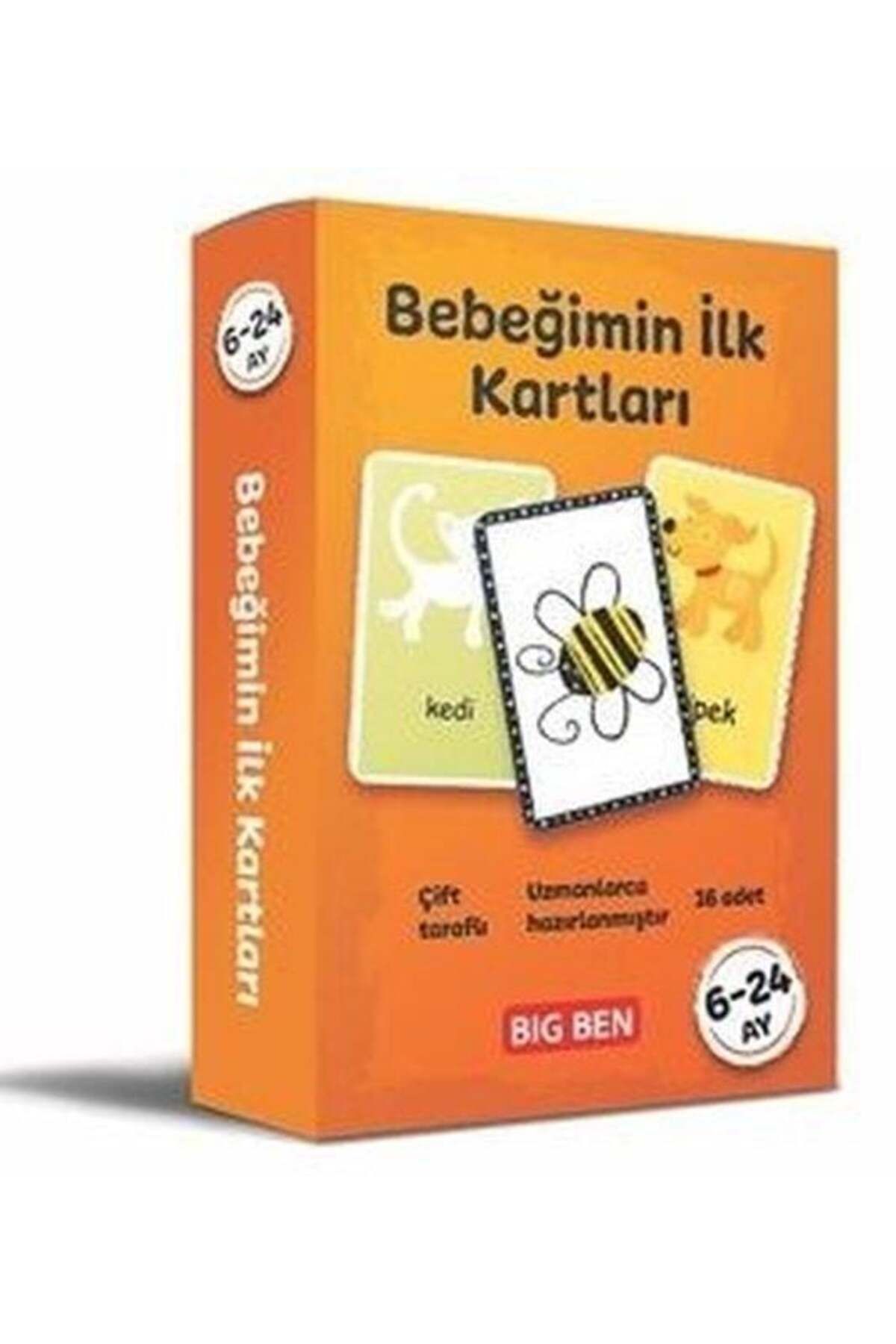 Destek Yayınları Bebeğimin İlk Kartları 6 24 Ay