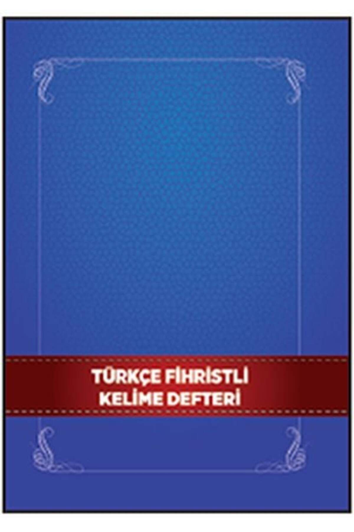 Karatay Yayınları Türkçe Fihristli Kelime Defteri