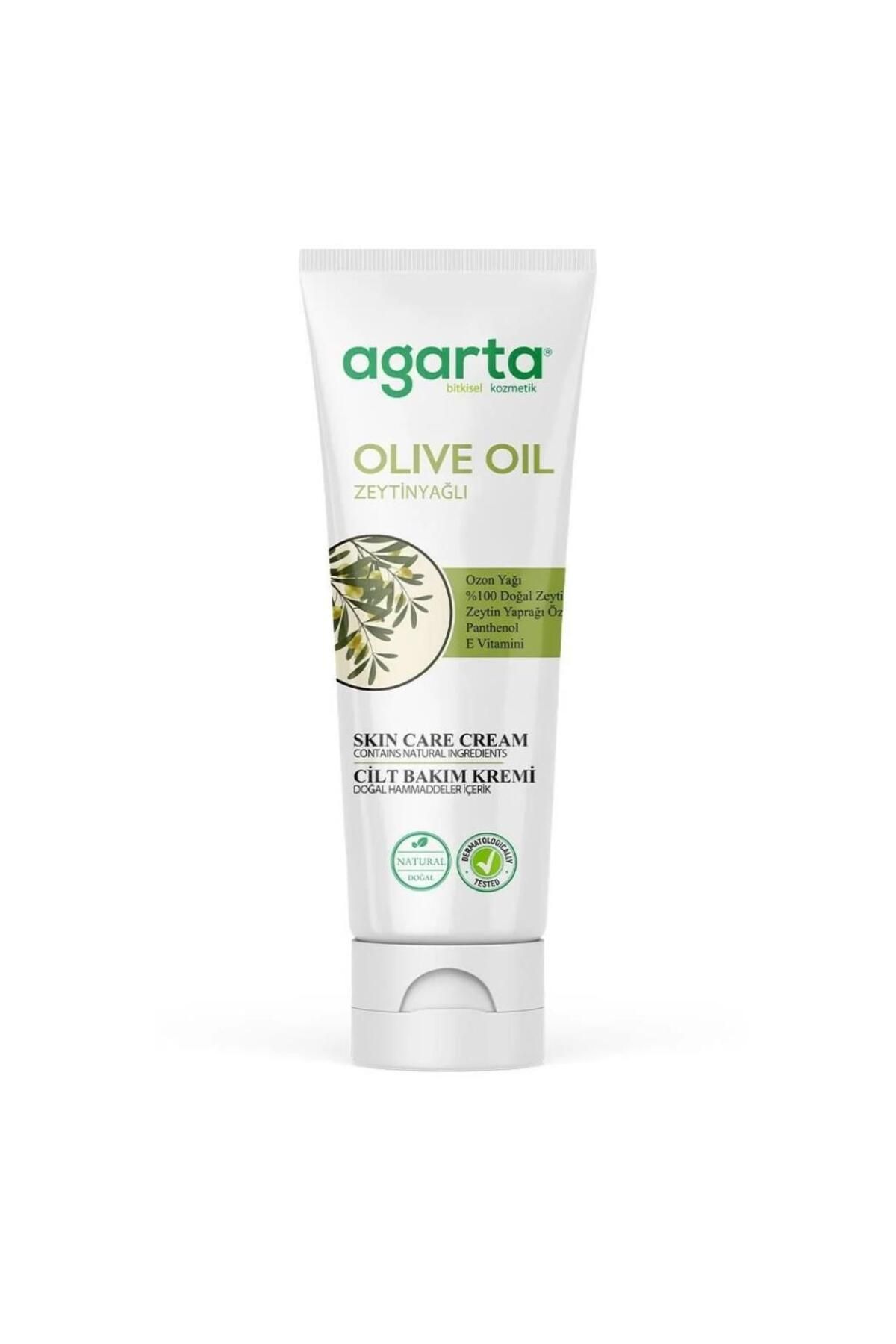 MR RZN STORE Agarta Doğal Cilt Bakım Kremi 75 ml Zeytinyağlı