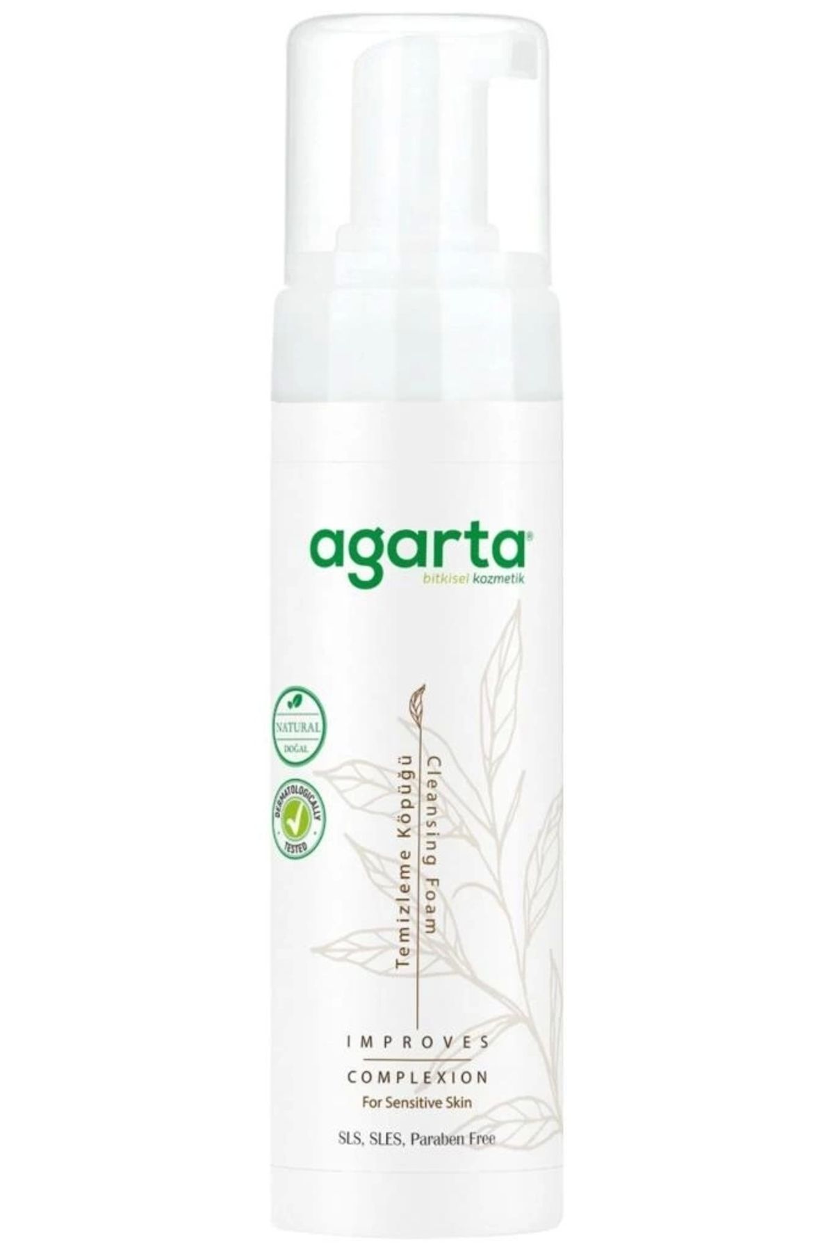 Nemere Agarta Yüz Temizleme Köpüğü 225 ml