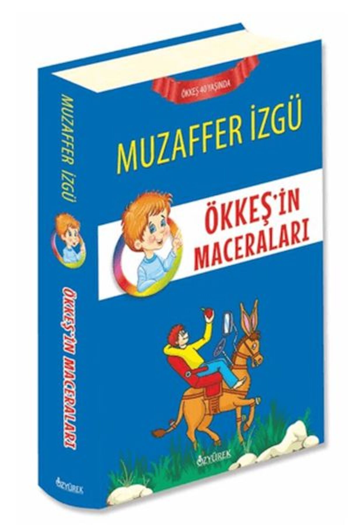 Destek Yayınları Ökkeşin Maceraları Ciltli