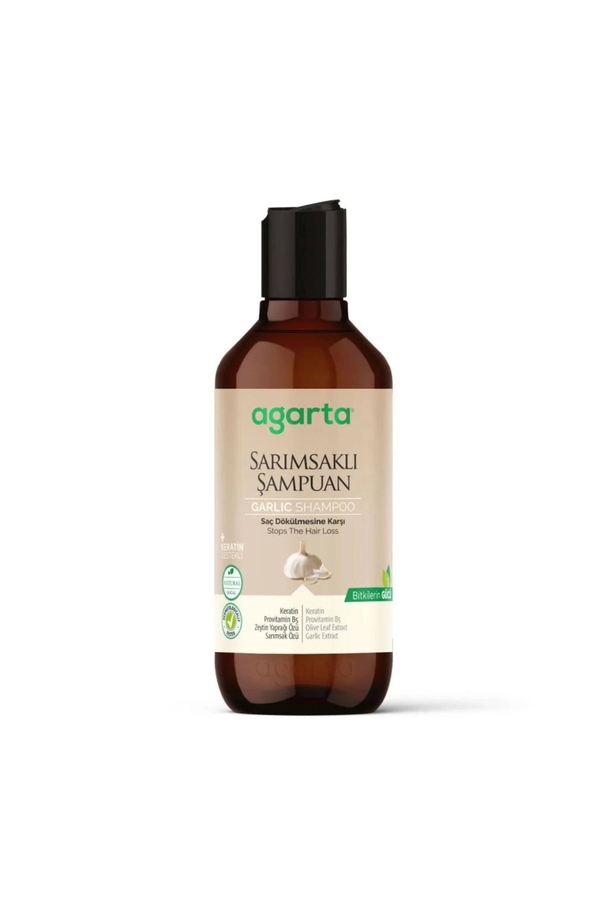 Nemere Sarımsaklı Şampuan 400 ml