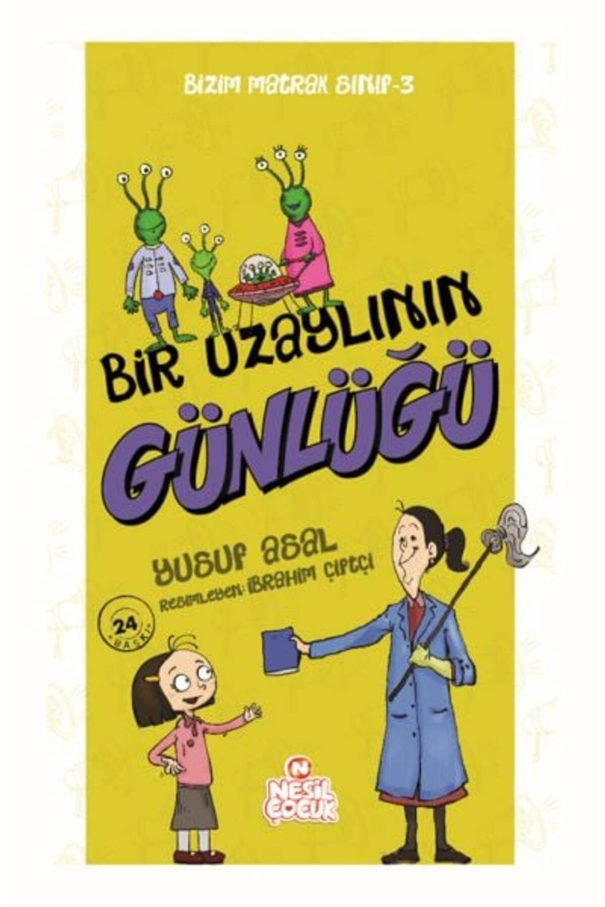 Destek Yayınları Bizim Matrak Sınıf Serisi 3 Bir Uzaylının Günlüğü