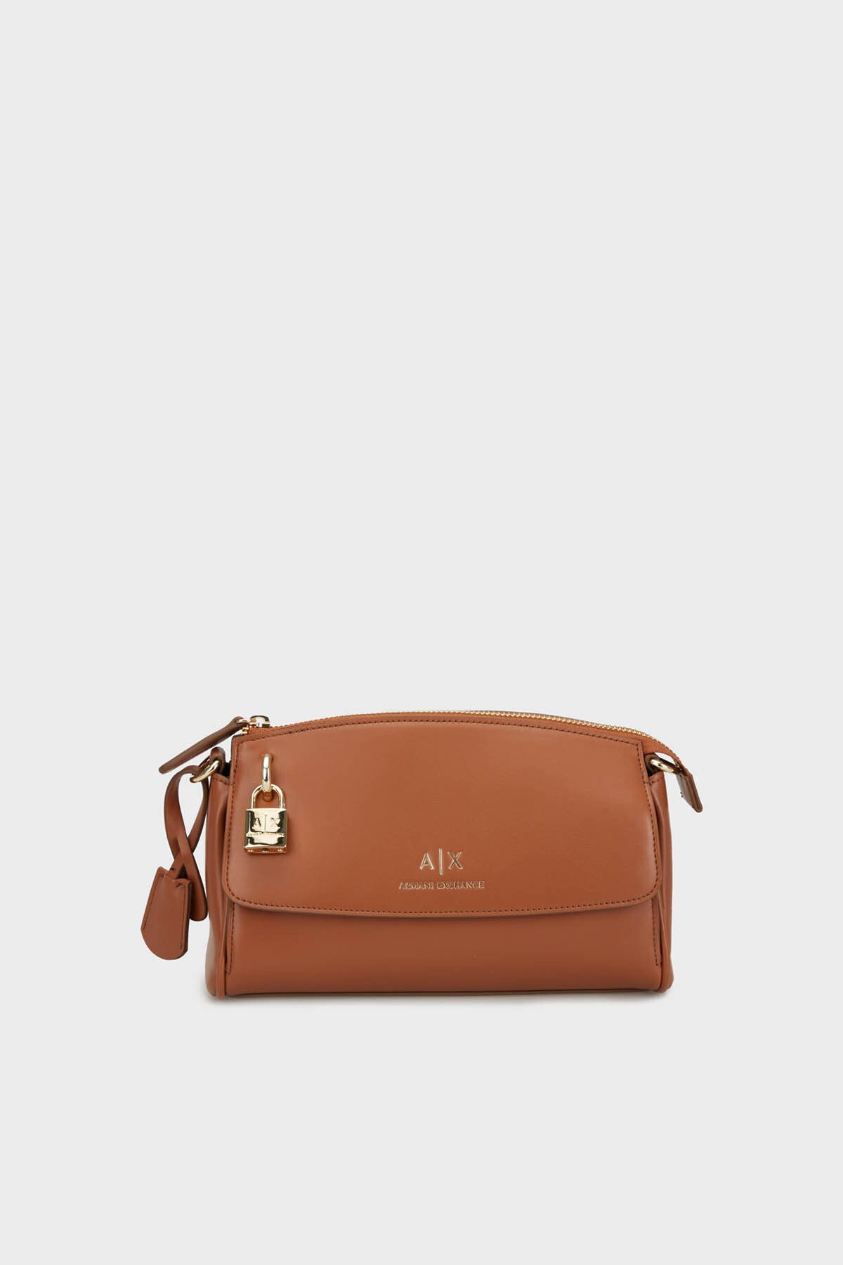 Armani Exchange Kilit Detaylı Ayarlanabilir Askılı Çanta ÇANTA XW000304 AF12040 U6164