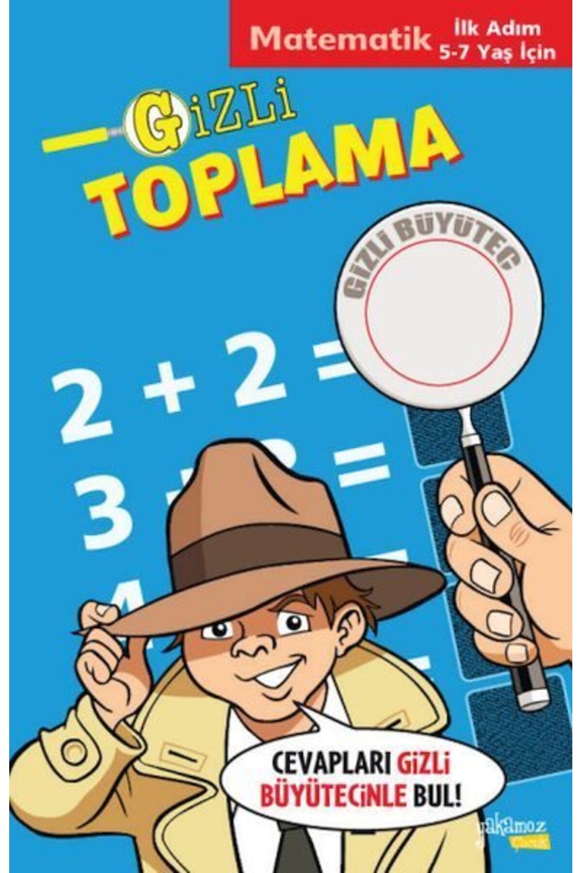 Karatay Yayınları Gizli Toplama Büyüteçli