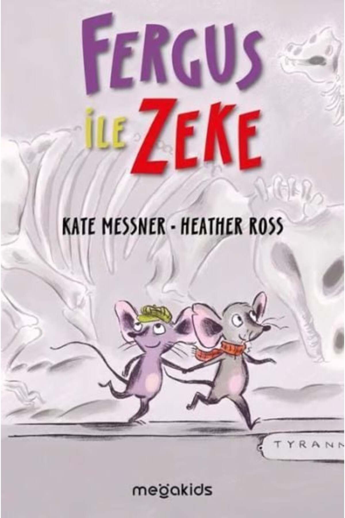 Destek Yayınları Fergus ile Zeke
