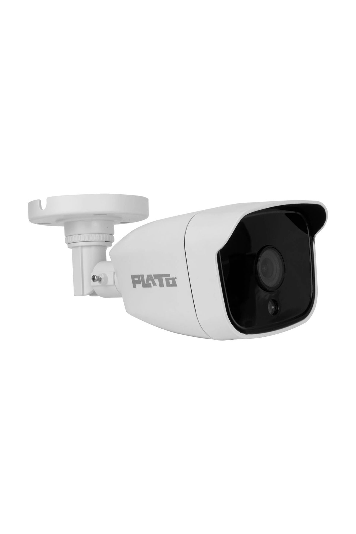 Nemere Plato Pl-22765 2mp 2.8 Mm 4ın1 Gece Görüşlü Siyah Beyaz Plastik Kasa Ahd Bullet Kamera