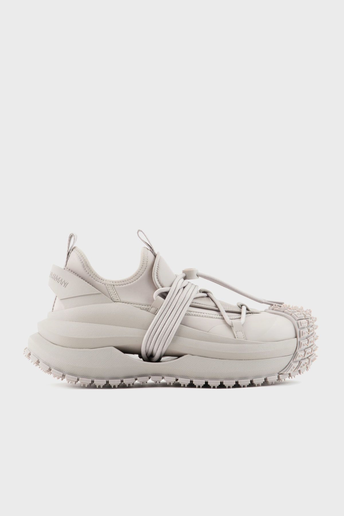 Emporio Armani Logolu Kalın Tabanlı Sneaker Ayakkabı Erkek AYAKKABI X4X653 XR083 00930