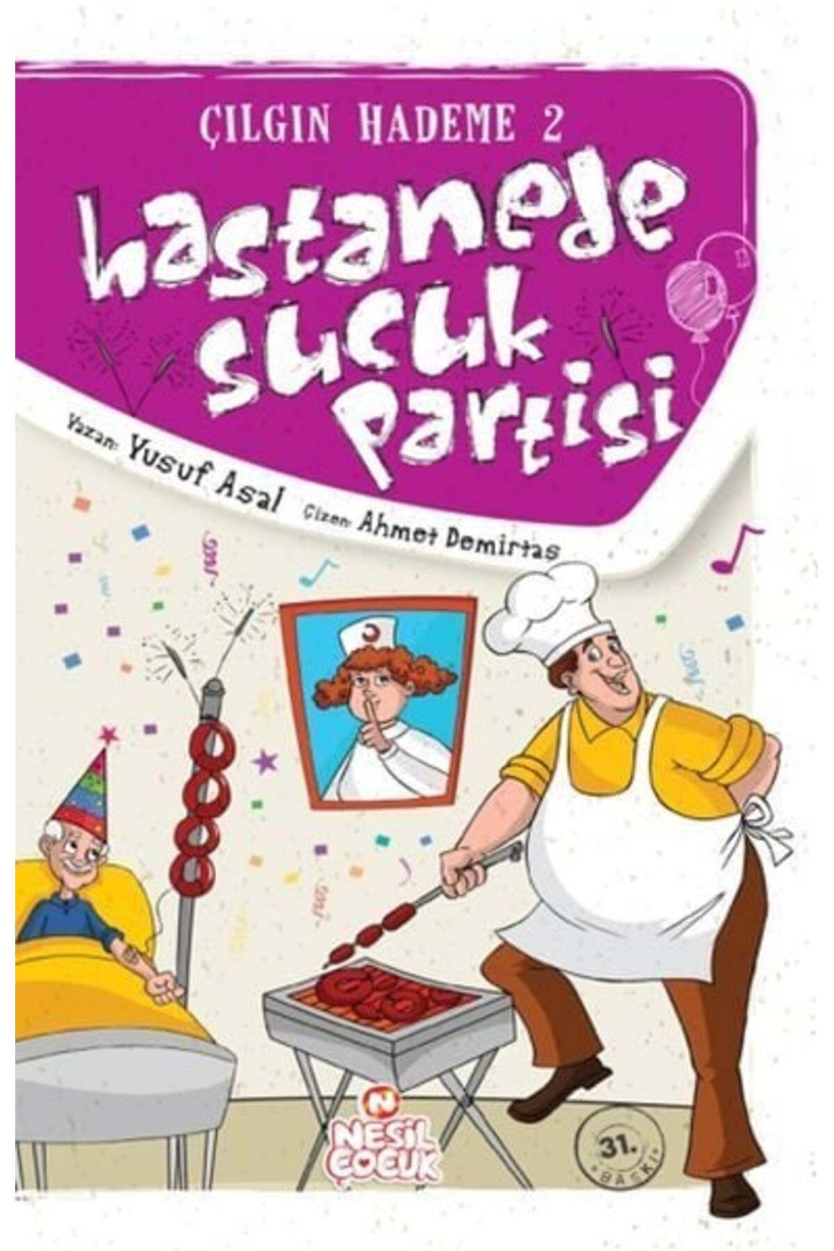 Destek Yayınları Hastanede Sucuk Partisi