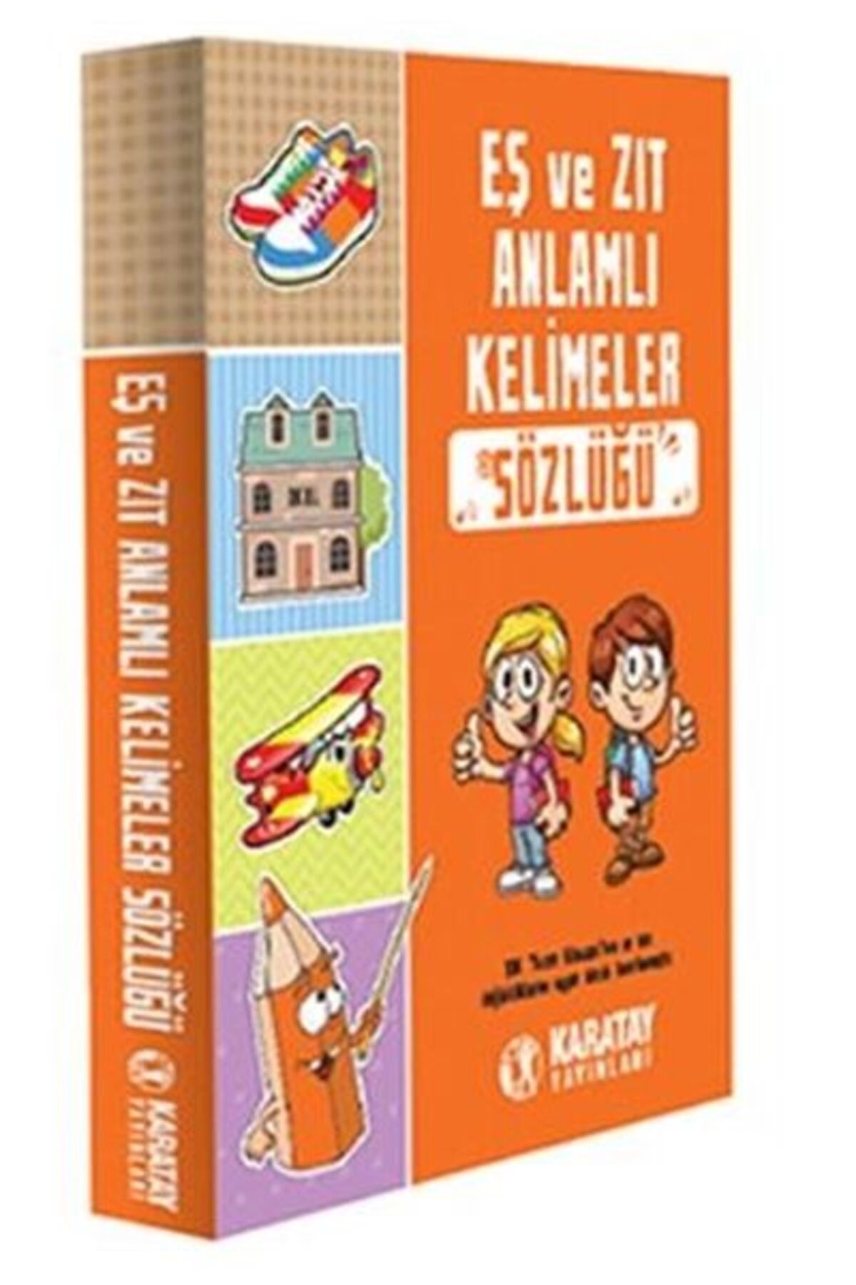 Karatay Yayınları Eş Ve Zıt Anlamlı Kelimeler Sözlüğü