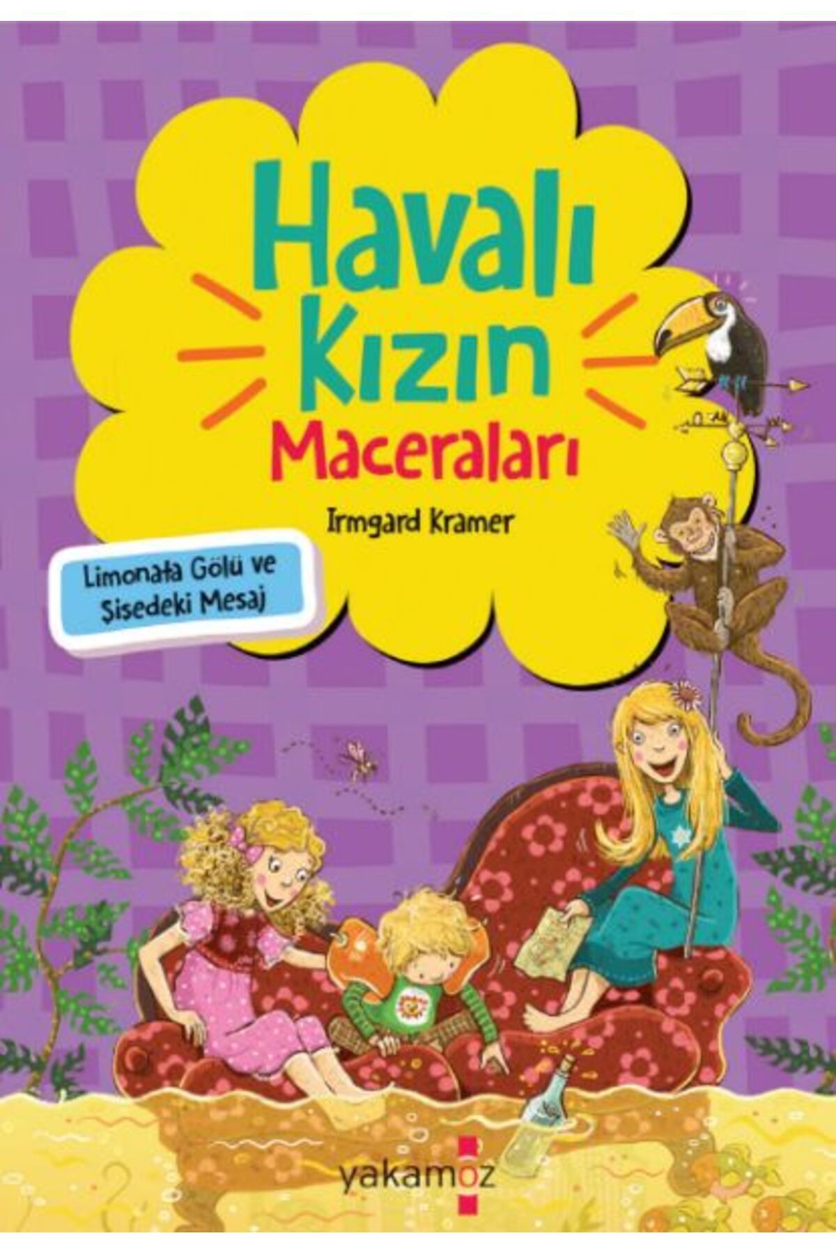 Karatay Yayınları Havalı Kızın Maceraları Limonata Gölü Ve Şişedeki Mesaj