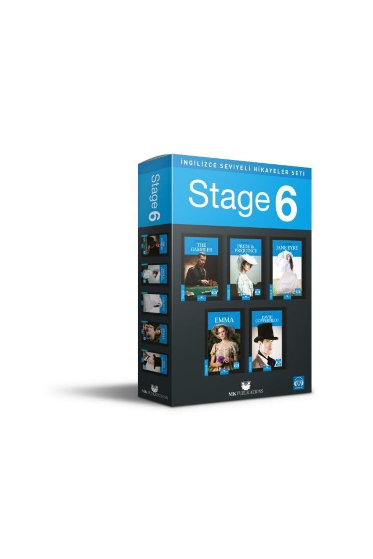 Destek Yayınları İngilizce Seviyeli Hikayeler Seti Stage6
