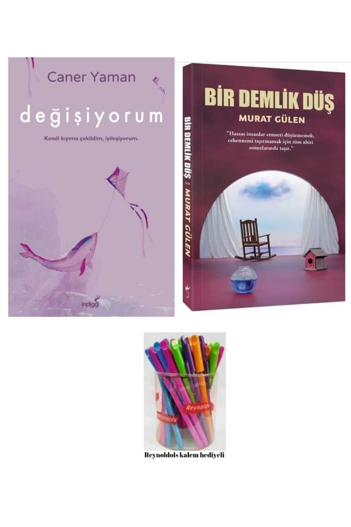 İndigo Kitap Değişiyorum /Bir Demlik Düş / Renkli Kalem Hediyeli